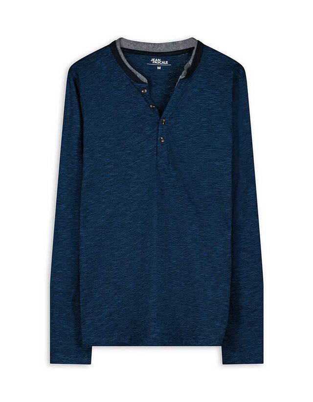 Hosszú ujjú felső - Kétrétegű hatás - zöld