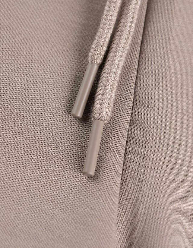 Nadrág - Derekán húzózsinórral - fekete