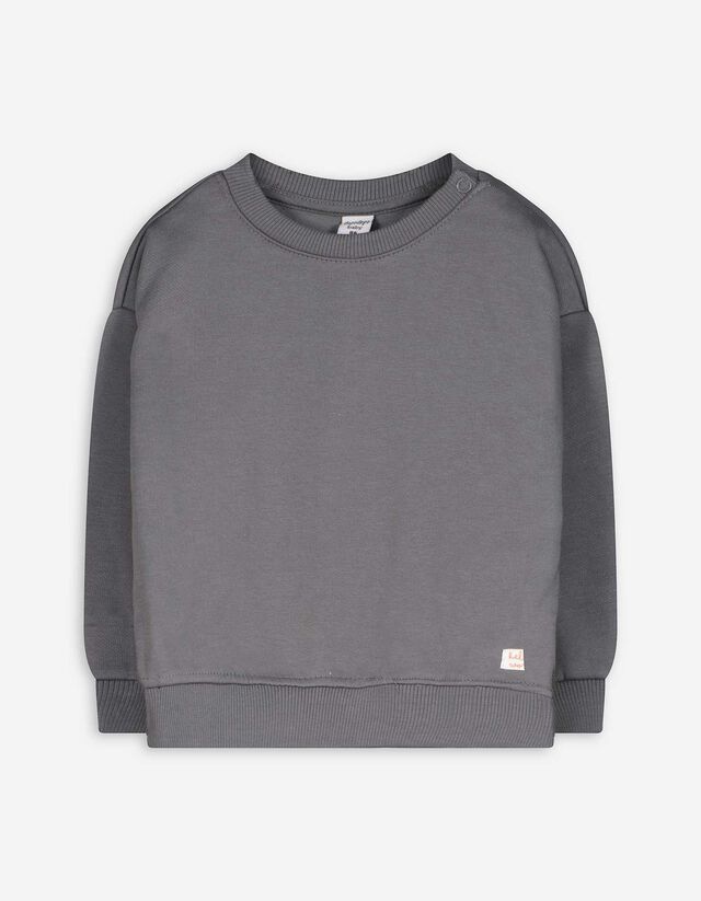 Melegítőfelső - Pamut keverék - feher