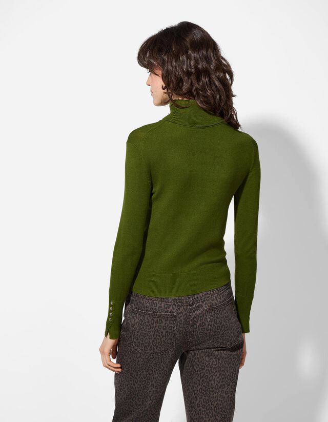 Pulóver - Garbónyakú - feher