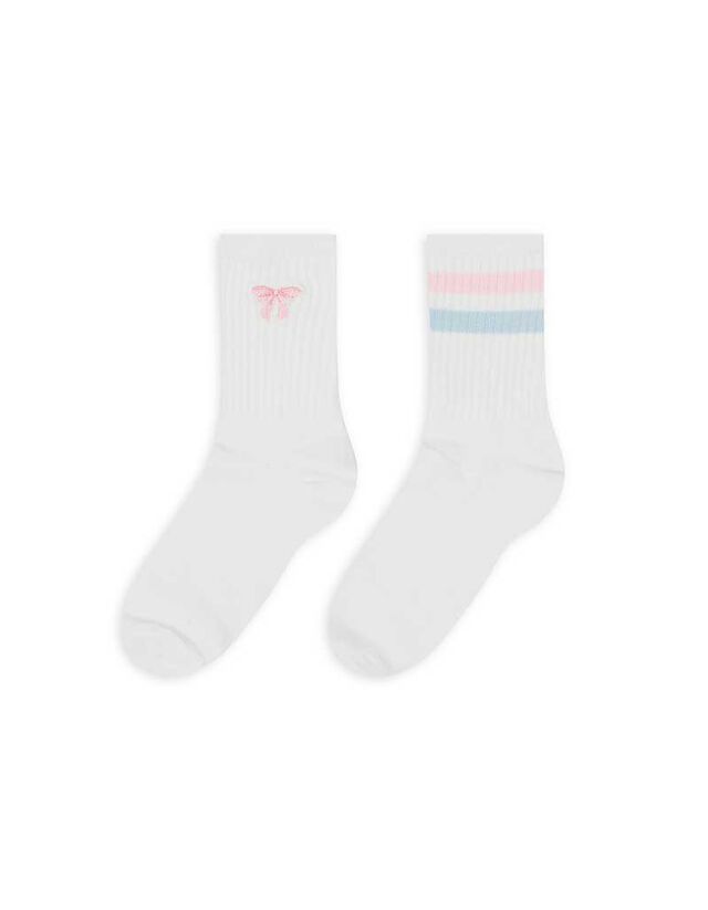 Zokni - 2 db-os csomag