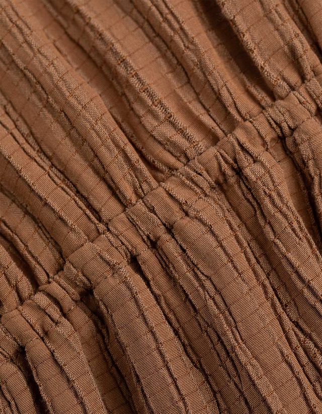 A-vonalú ruha - V-kivágás - fekete