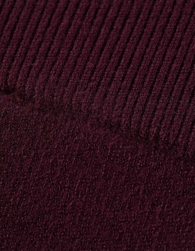 Szoknya - Viszkózkeverék - szürke