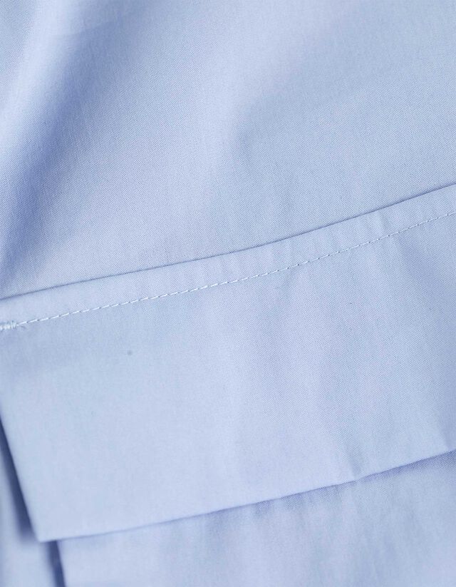 Blúz - Egyszínű - feher