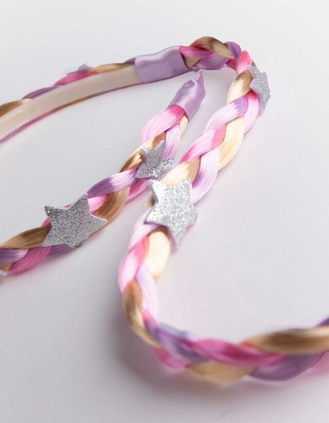 Hajdísz - Csillagos - rozsaszin