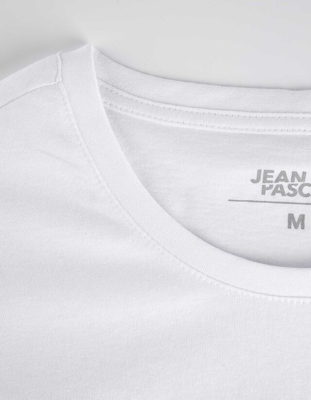 Póló - Egyszínű - fekete