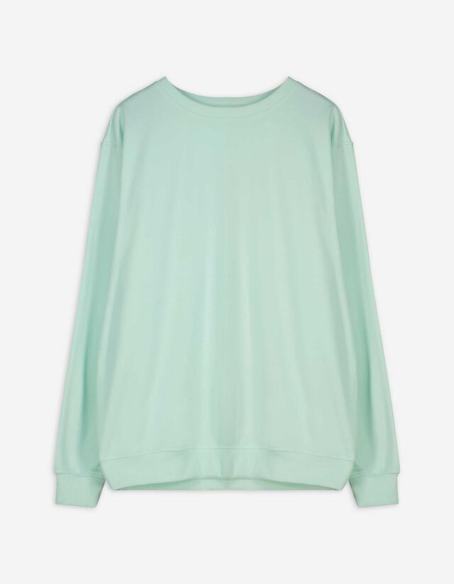 Melegítőfelső - Relax Fit - bézs