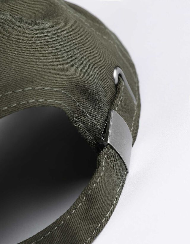 Baseball sapka - sötétzöld