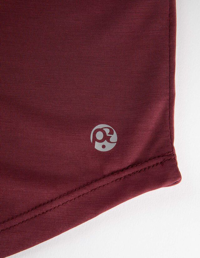 Hosszú ujjú felső - Lélegző szövet - fekete