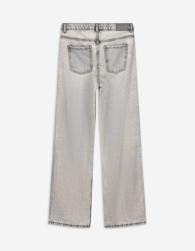 Farmernadrág - Egyenes fazon - sotetkek