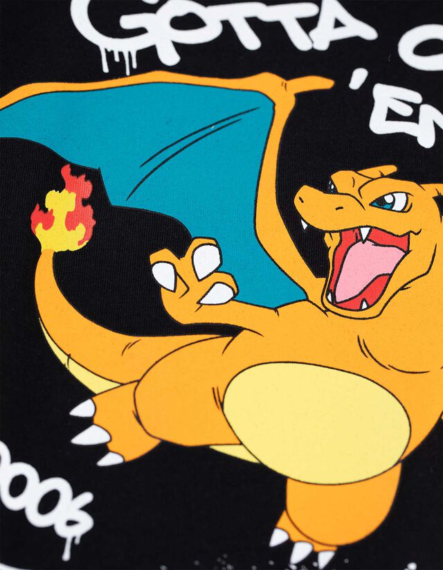 Póló - Pokémon - fekete