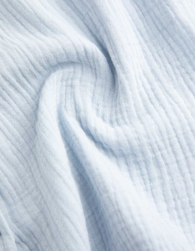 Blúz - Muszlin - vilagos zold