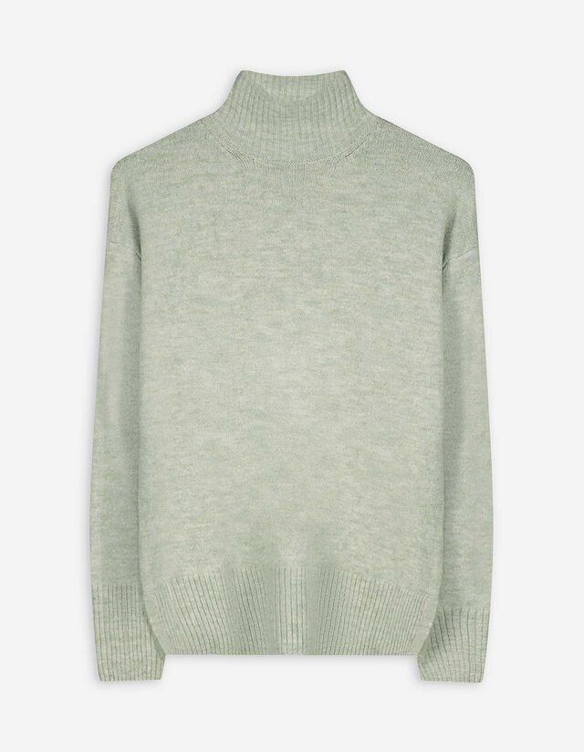 Pulóver - Mockneck - barna