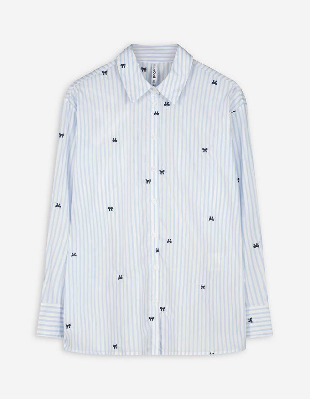 Blúz - Hímzett - vilagoskek