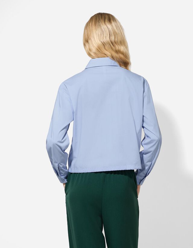 Blúz - Egyszínű - feher