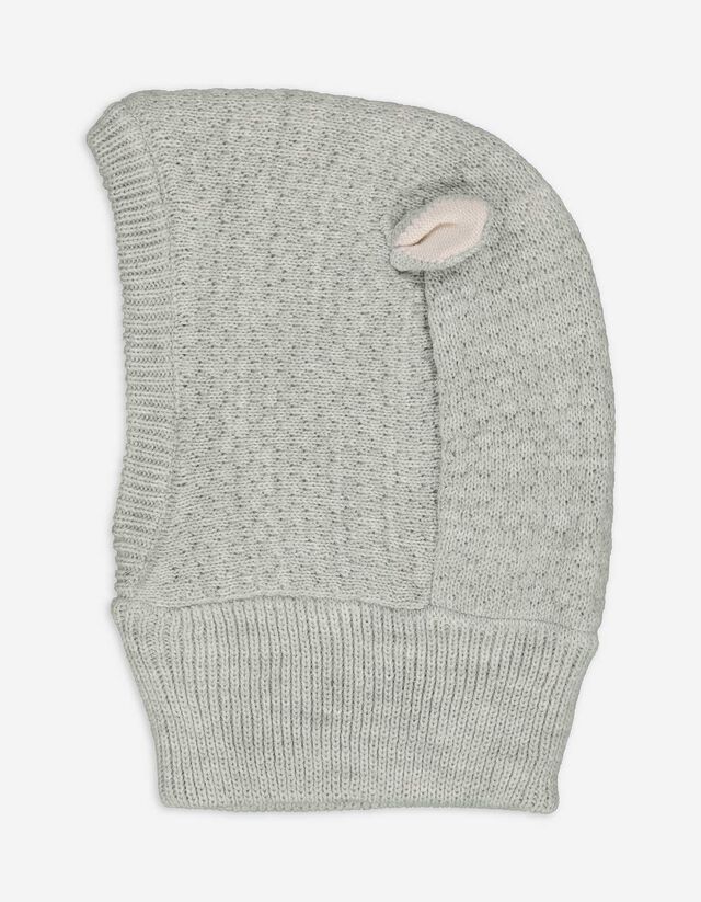 Baklava - gyapjú bélés - vilagos szurke