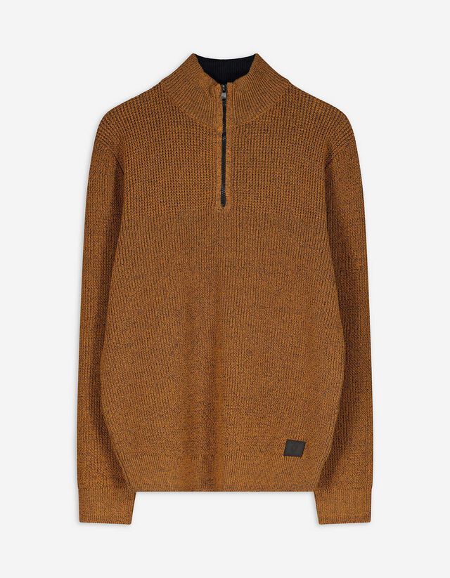 Troyer - Kötött ruha - világos sárga