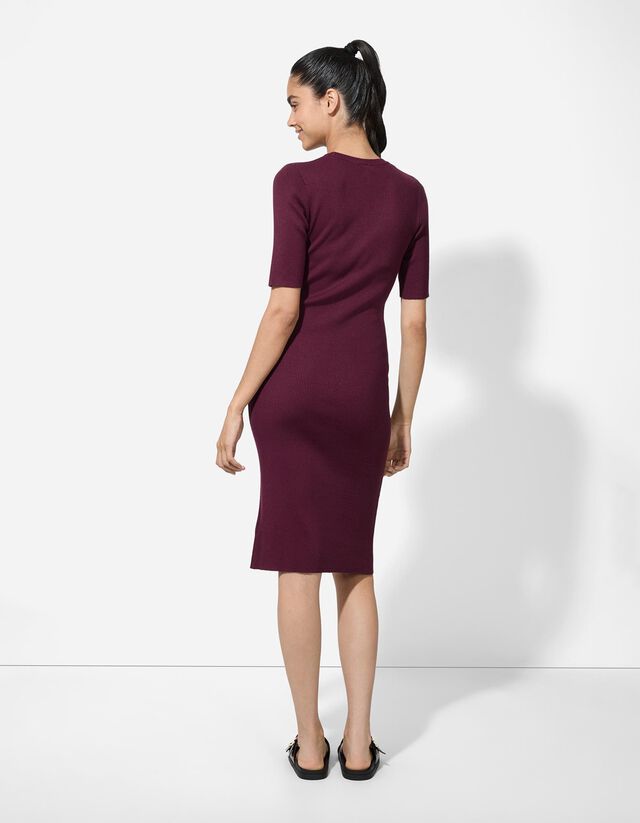 Ruha - Viszkózkeverék - sotetlila