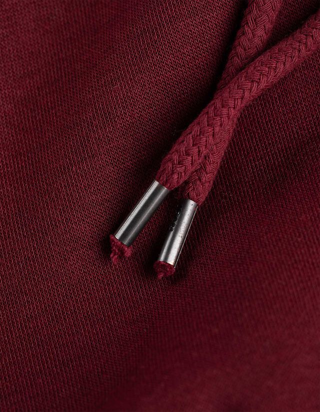 Kapucnis felső - Pamut keverék - sotetkek