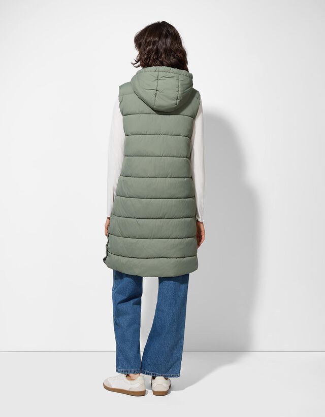 Steppelt mellény - Állítható derék - fekete