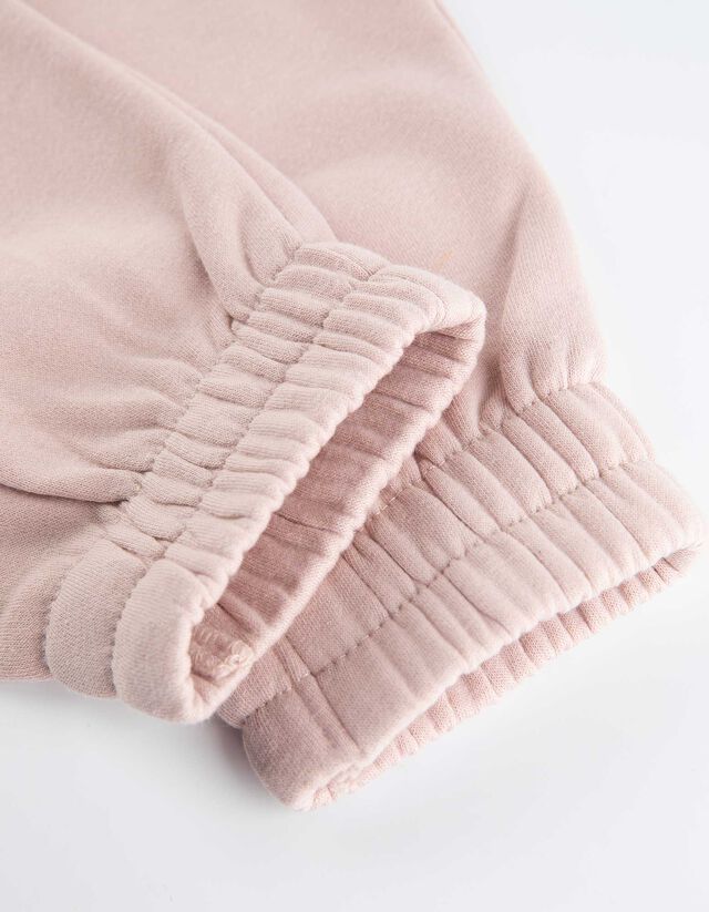 Szabadidőnadrág - Zsinóros - rozsaszin