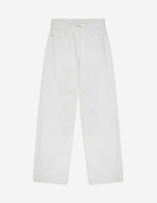 Farmernadrág - Egyenes fazon - sotetkek