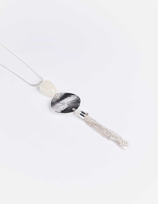 Nyaklánc - Medál - ezust