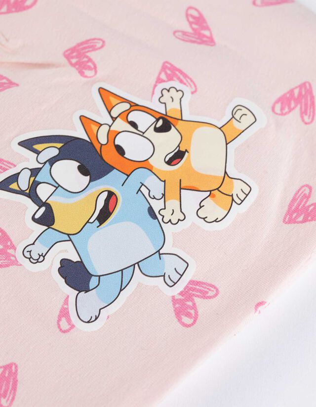 Sapka - Bluey - rozsaszin