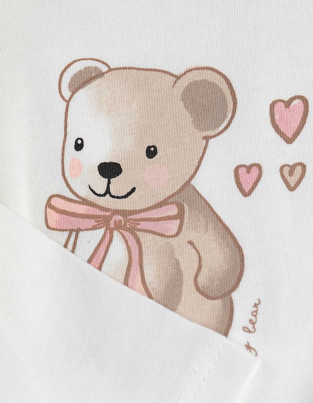 Body - Pamut - feher