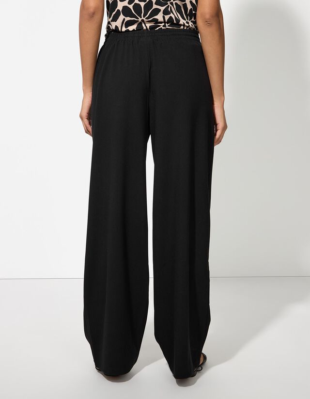 Melegítőnadrág - Széles fazon - zöld