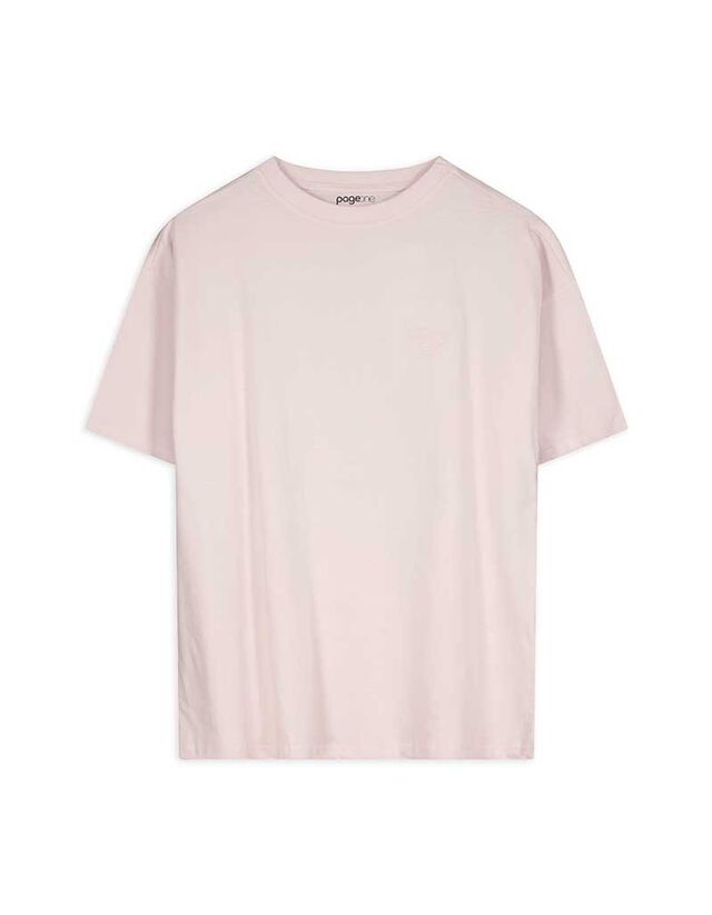 Póló - Hímzésekkel - feher