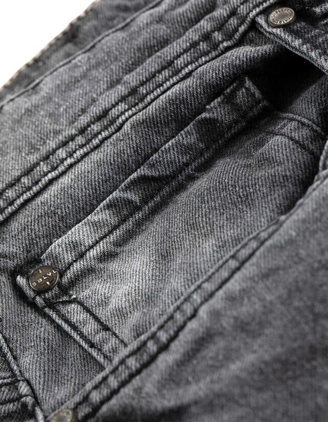 Farmernadrág - Bő fazon - sotetkek