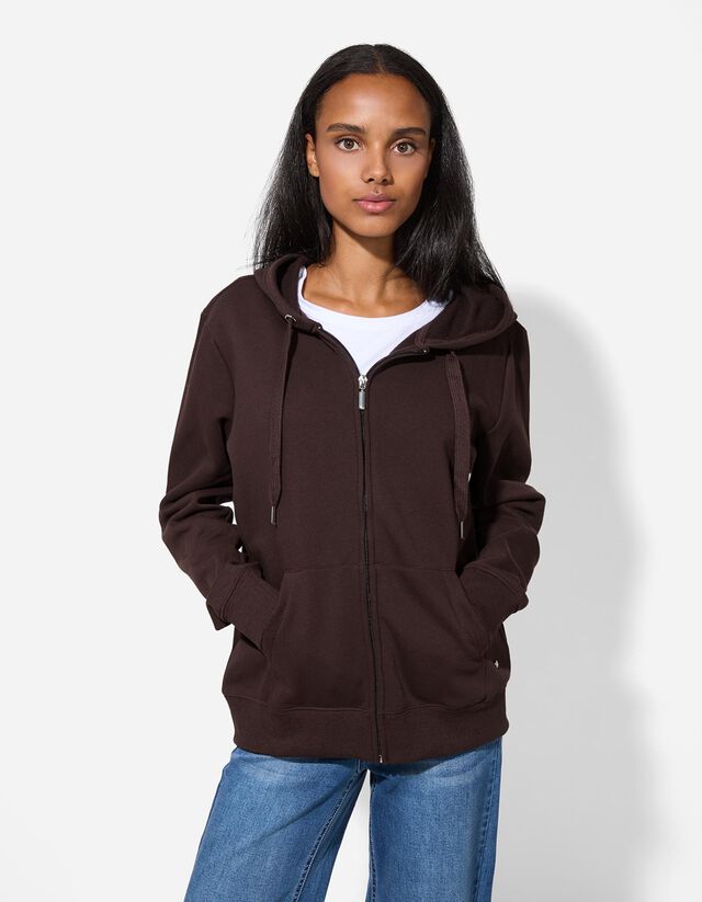 Cipzáros melegítőfelső - piros