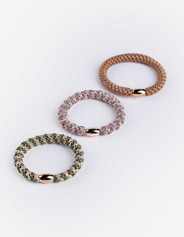 3 db-os csomag - sötétzöld