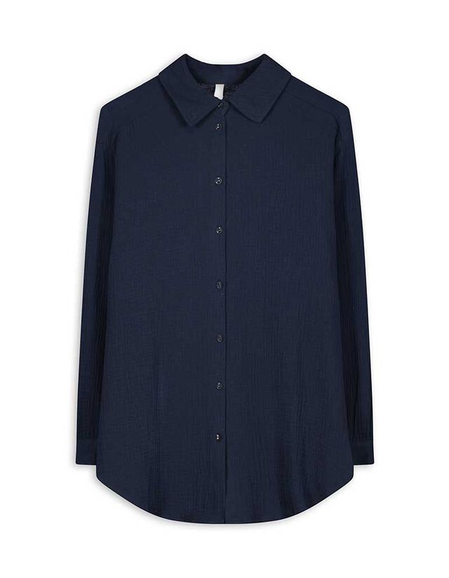 Blúz - Muszlin - vilagos zold