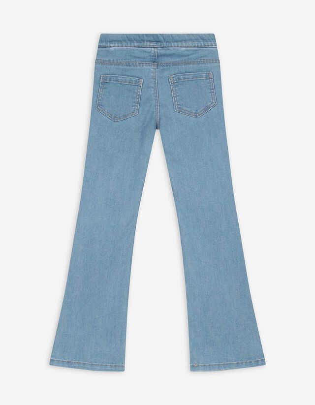 Jegging - Enyhén bővülő fazon - kék