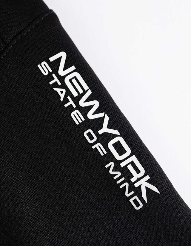 Szabadidőnadrág - Termohatás - fekete