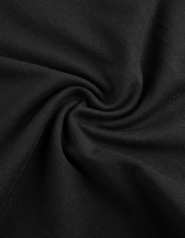 Póló - Sztreccs - fekete