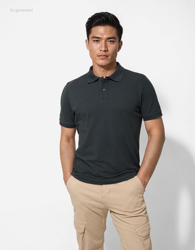 Pólóing - Gombos - fekete