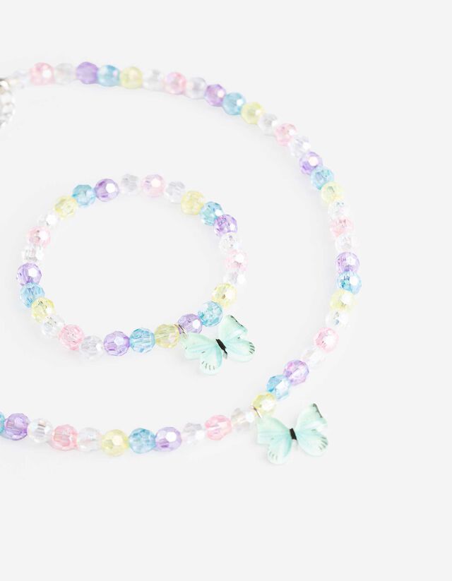 Ékszer készlet - vilagoskek