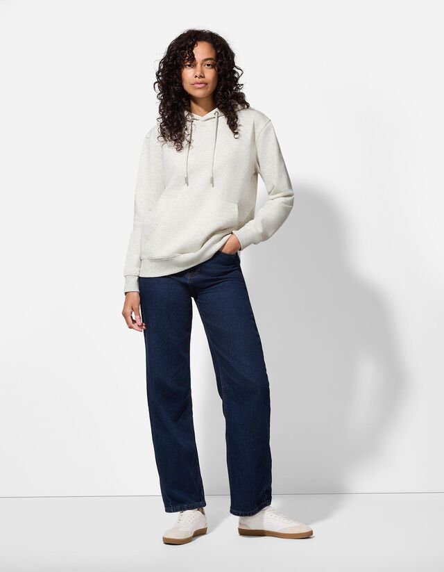 Kapucnis felső - Kapucni - barna