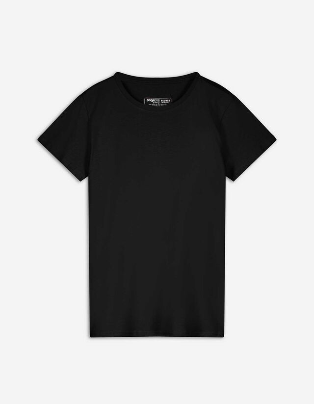 Póló - Pamut - fekete