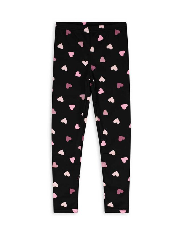 Legging - Termohatás - fekete