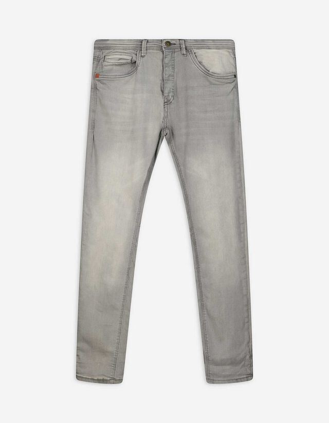 Farmernadrág - Egyenes fazon - sotetkek