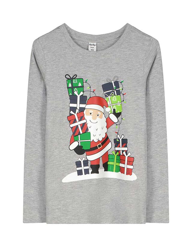 Hosszú ujjú felső - Pamut - bézs