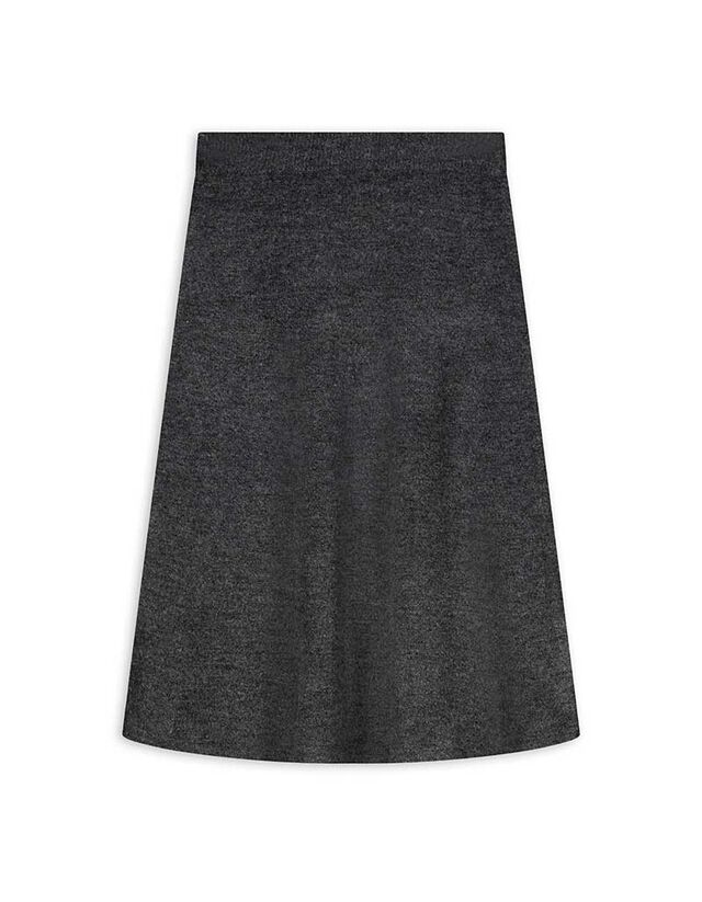 Szoknya - sötétszürke