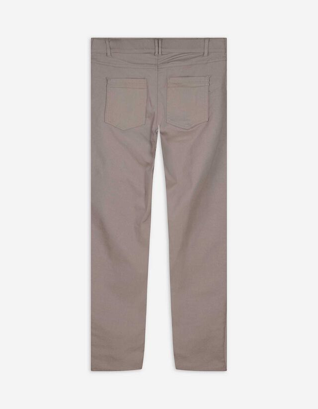 Jegging - Viszkózkeverék - barna