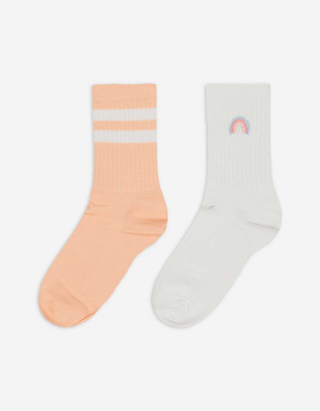 Zokni - 2 db-os csomag