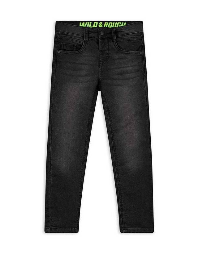 Farmernadrág - Termohatás - fekete