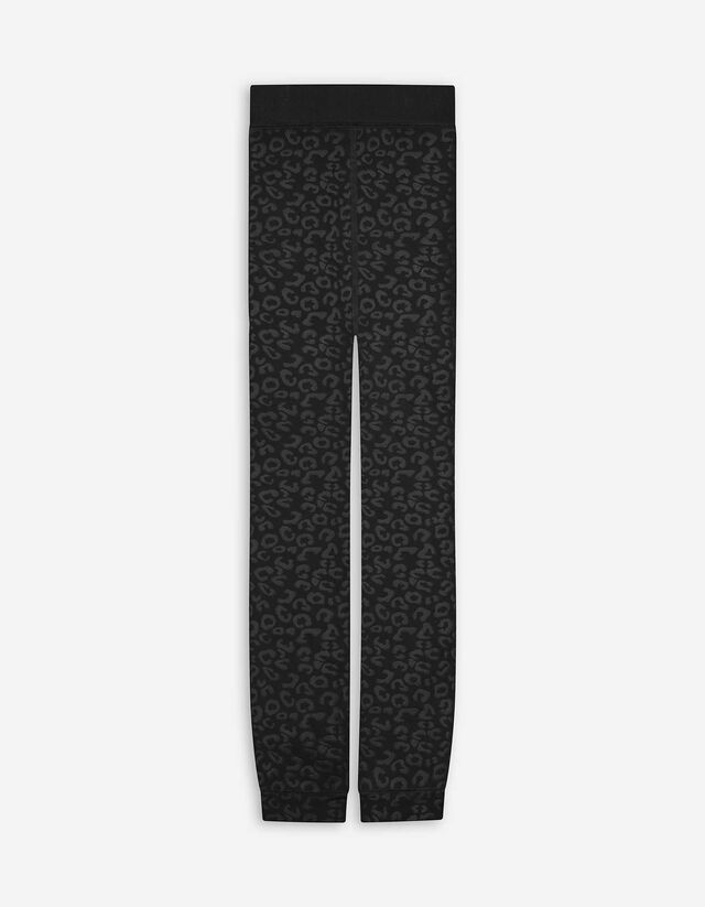 Legging - Termohatás - fekete